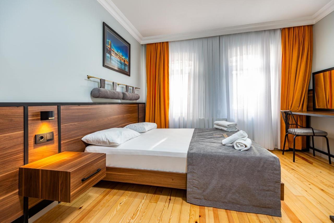 Mayer Select Hotel Estambul Exterior foto